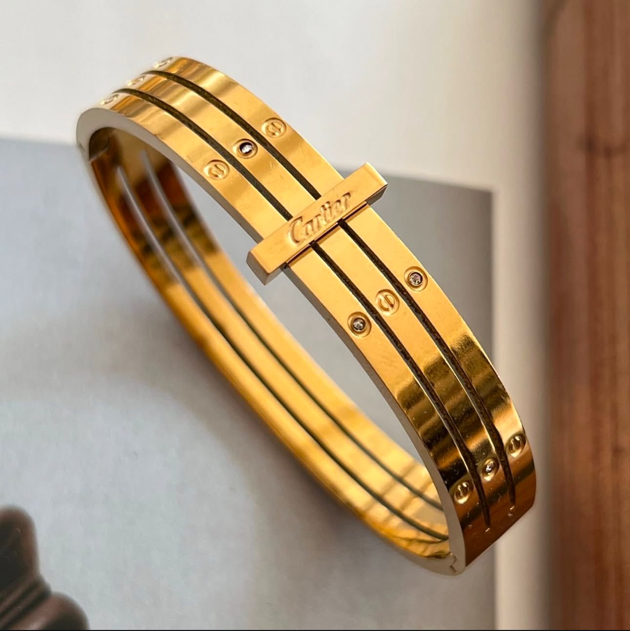 CARTIER STACK CUFF