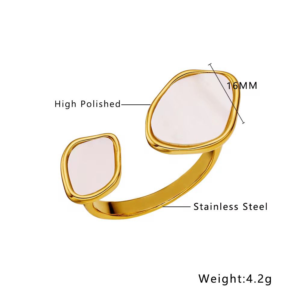 DOUBLE DOME RING