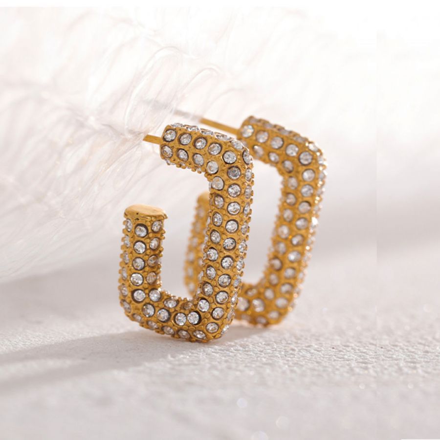 STUDDED EARINGS