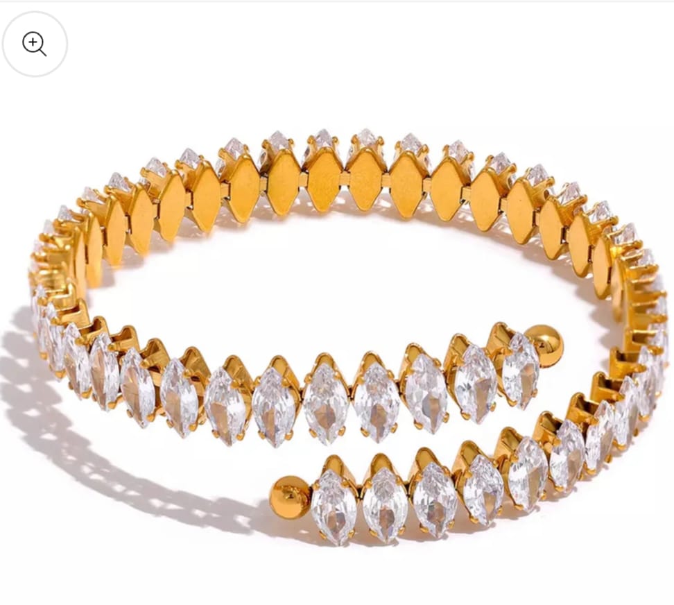 CRYSTAL CUDDLE HANDCUFF