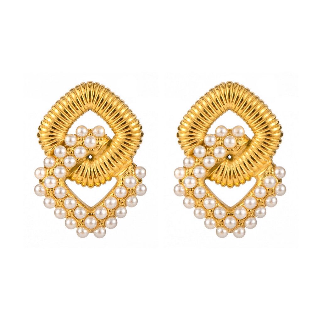 Double Cross Earings