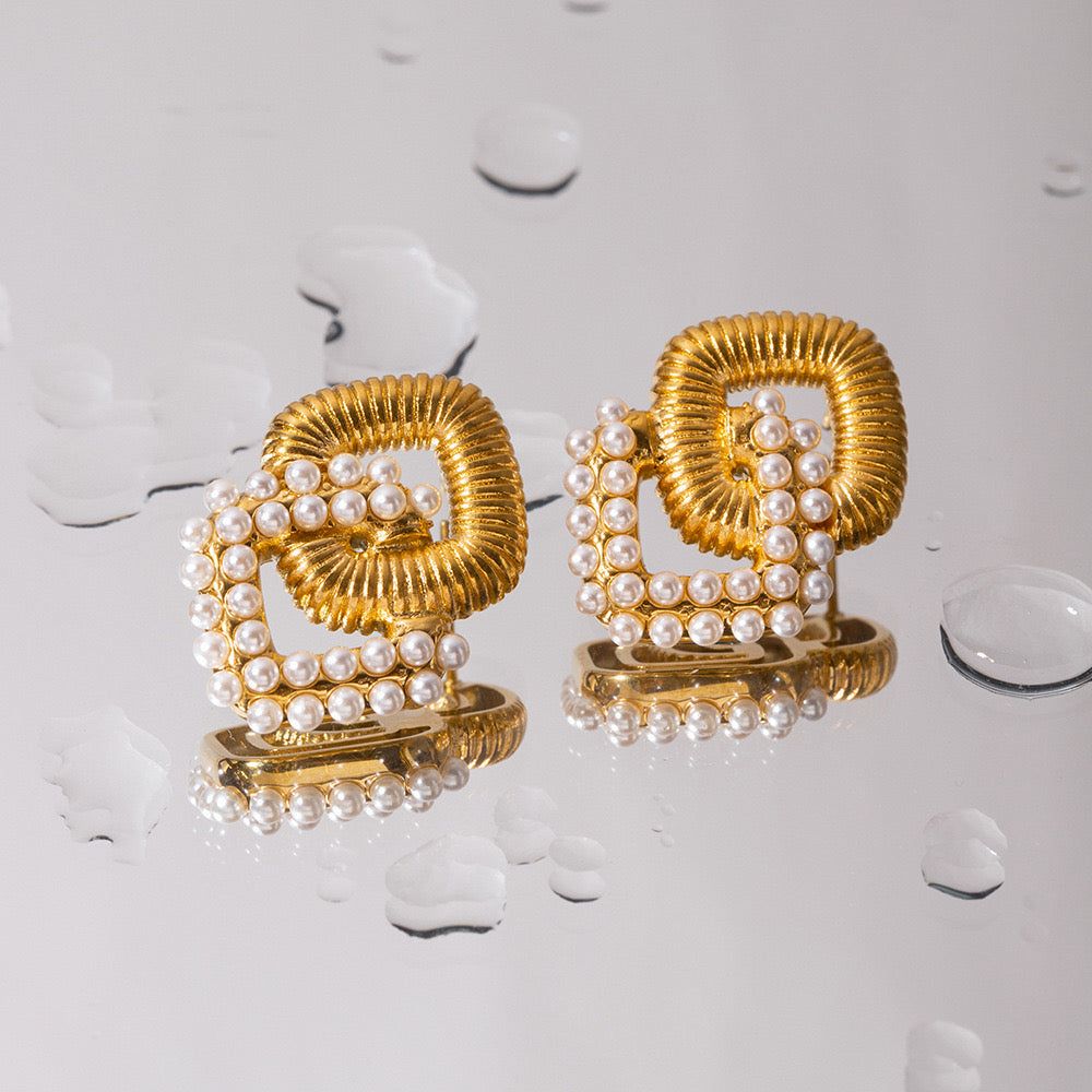 Double Cross Earings