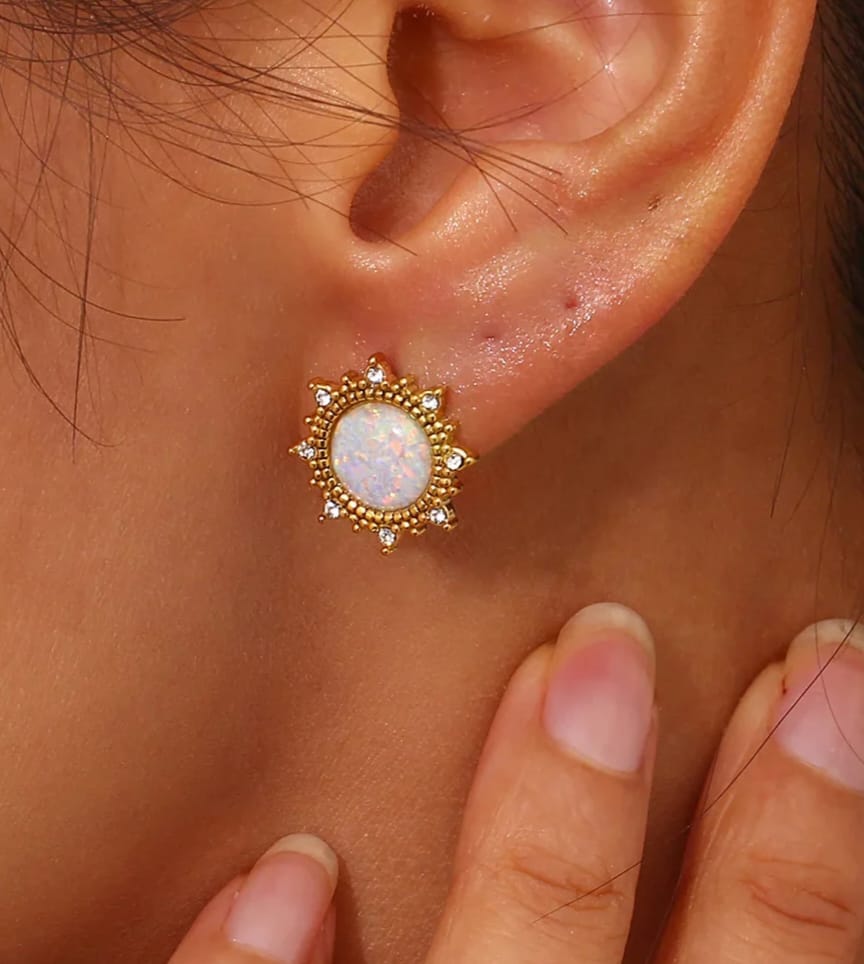 Halographic Earings