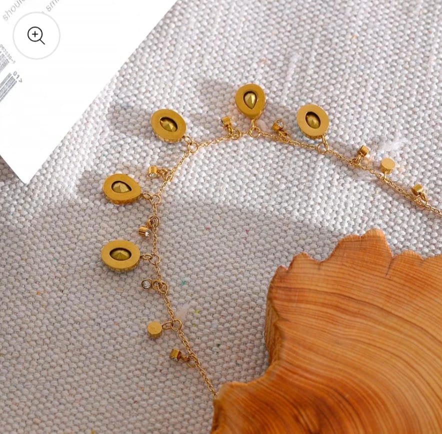 Color Pop Charm Necklace