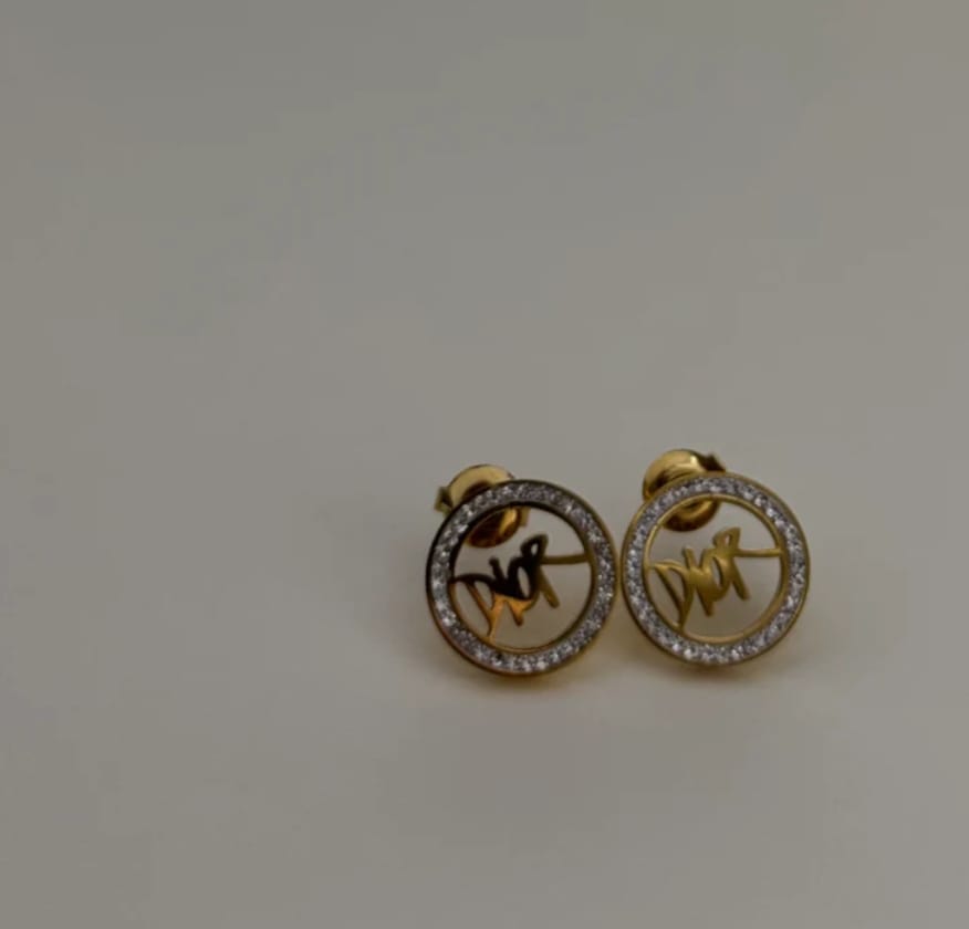 Rhinstone Studs