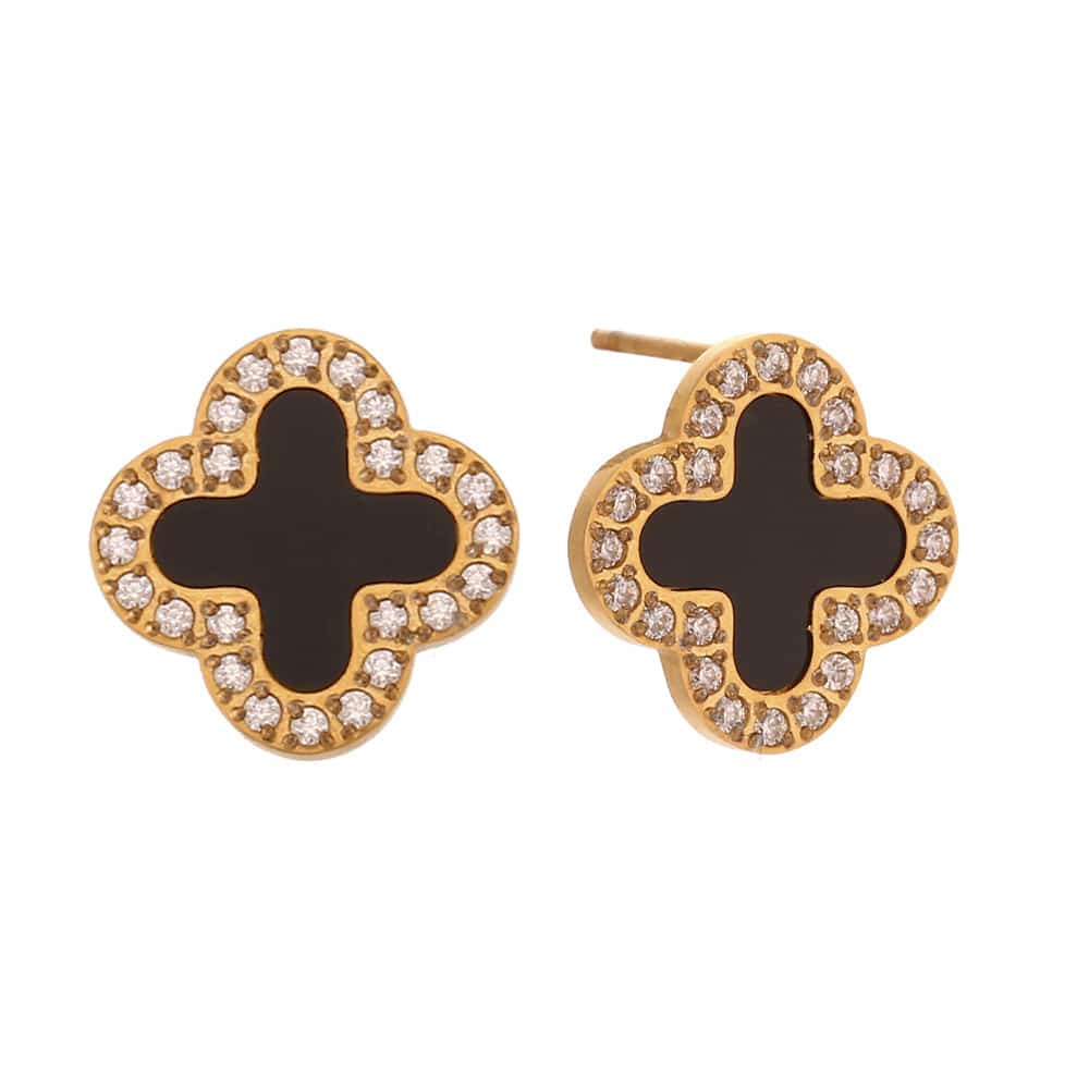 Rhinstone Clove Studs