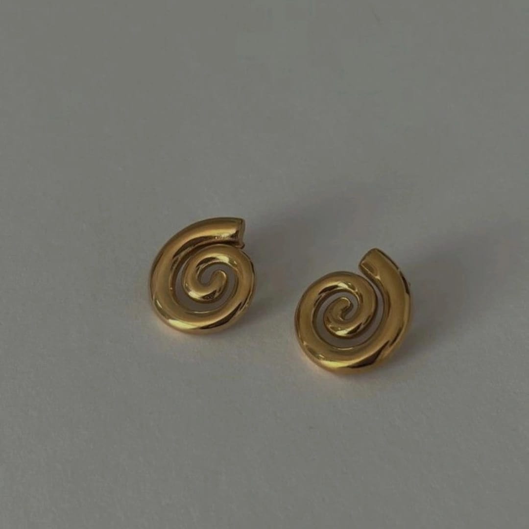 Snail earings
