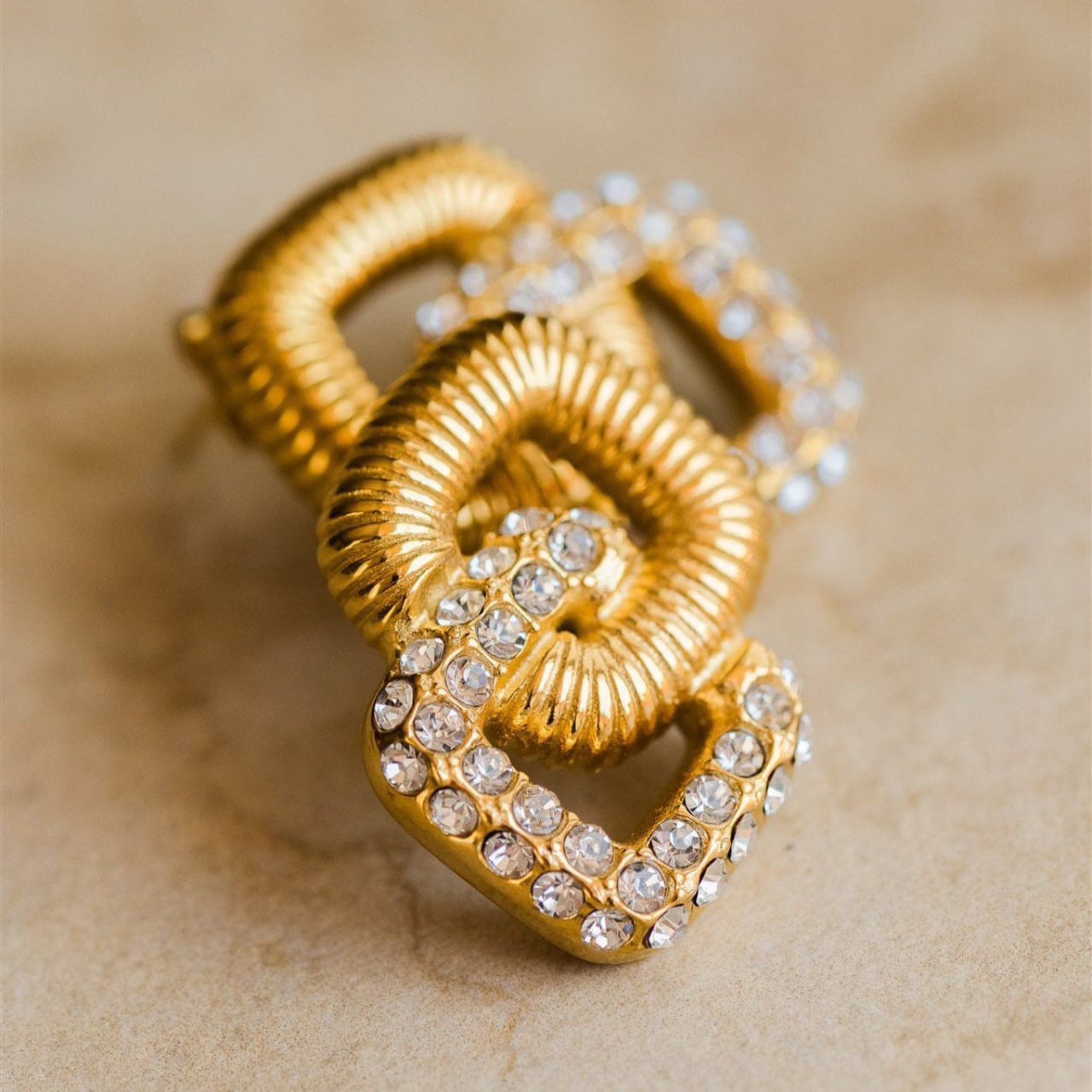 Double Cross Earings