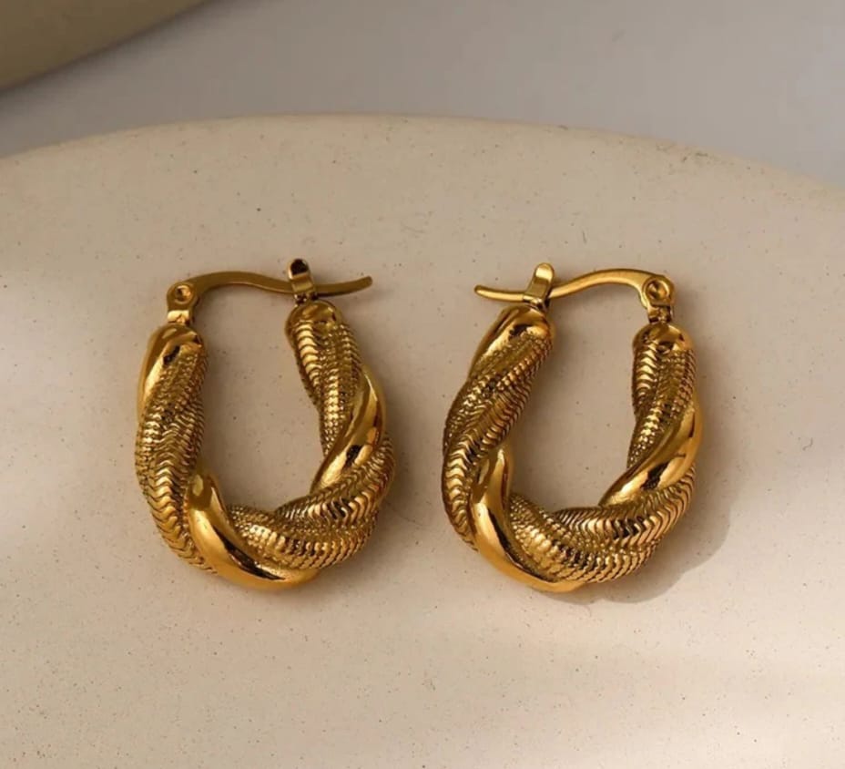 long croissant hoops