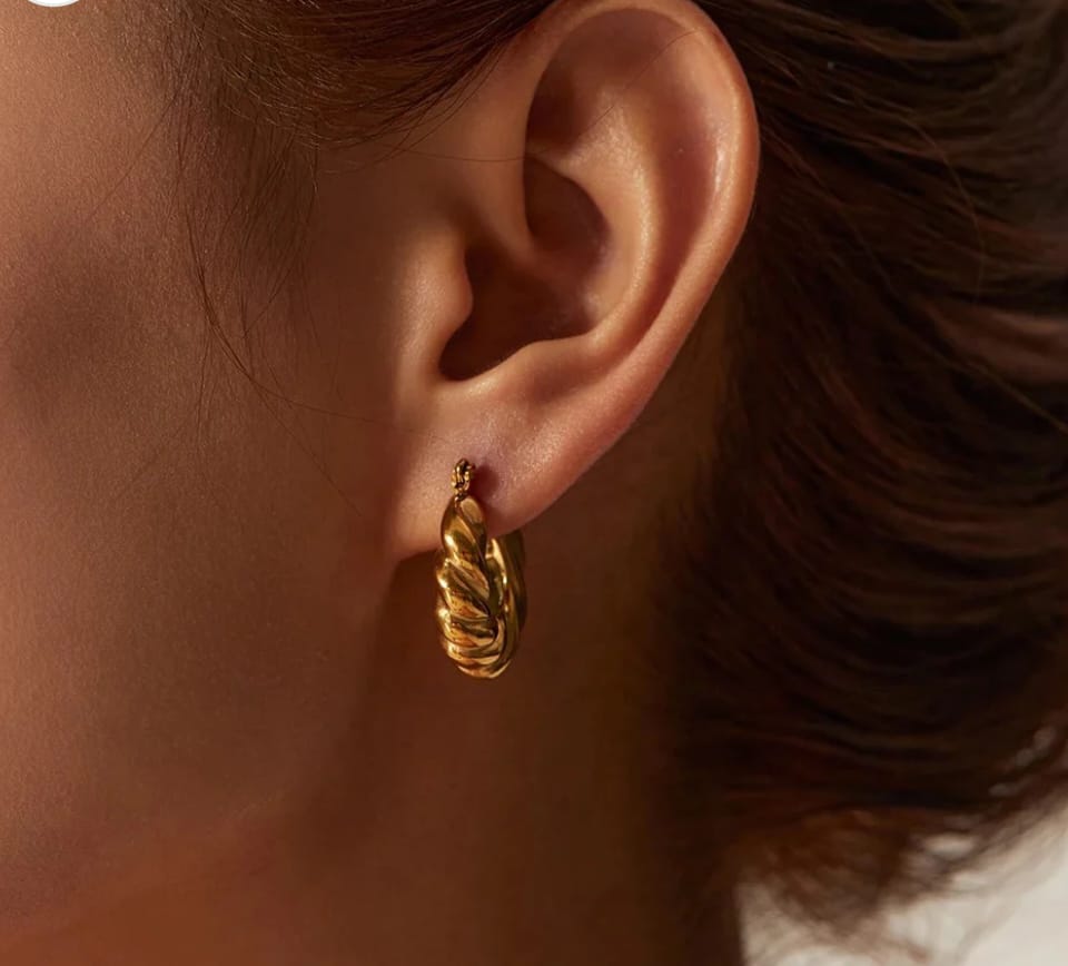 long croissant hoops