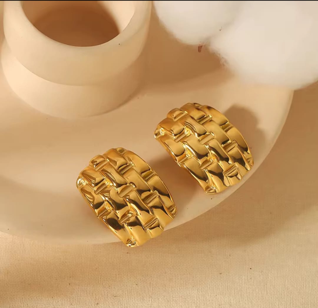 Texured earings