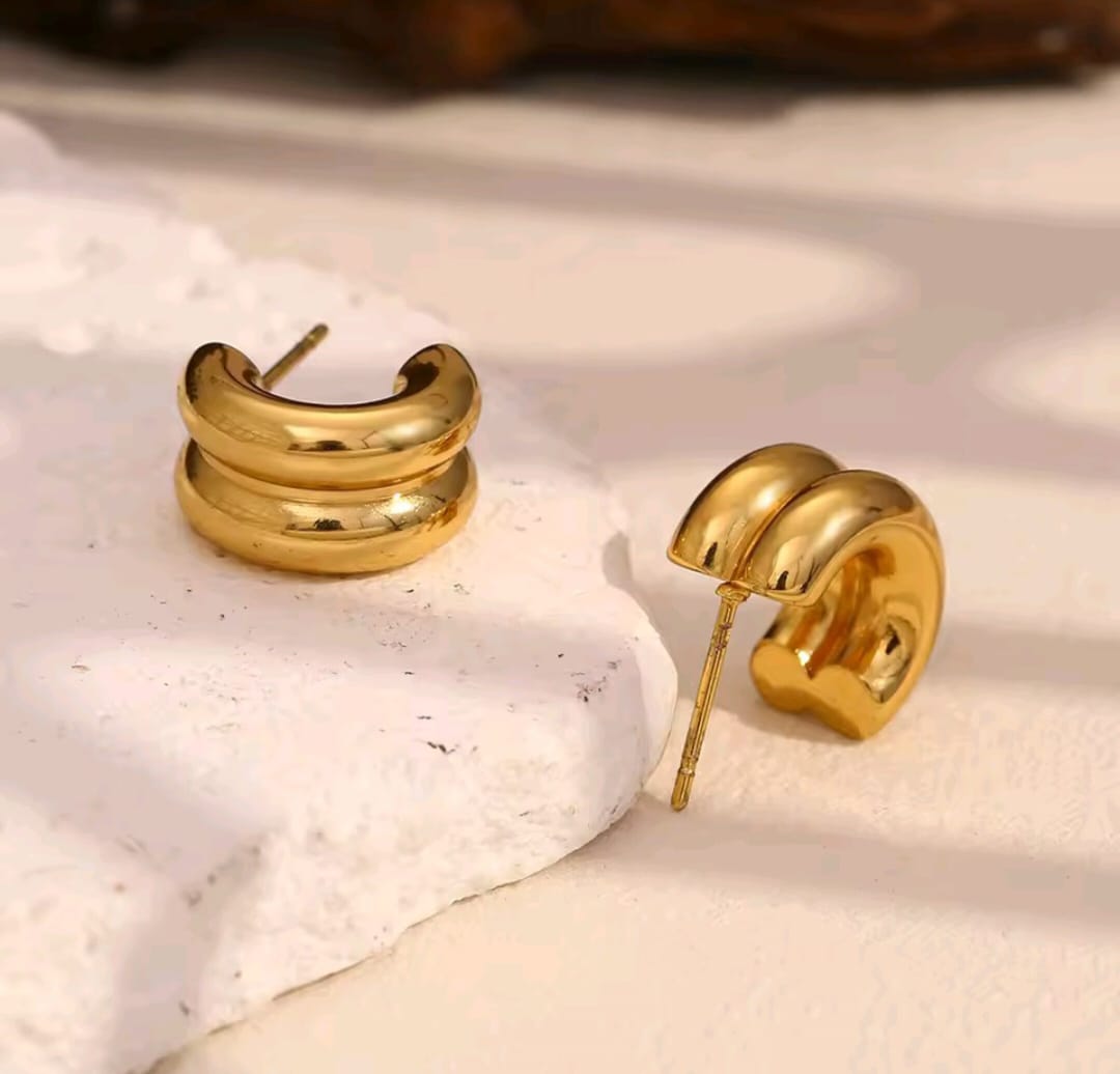 Half moon hoops