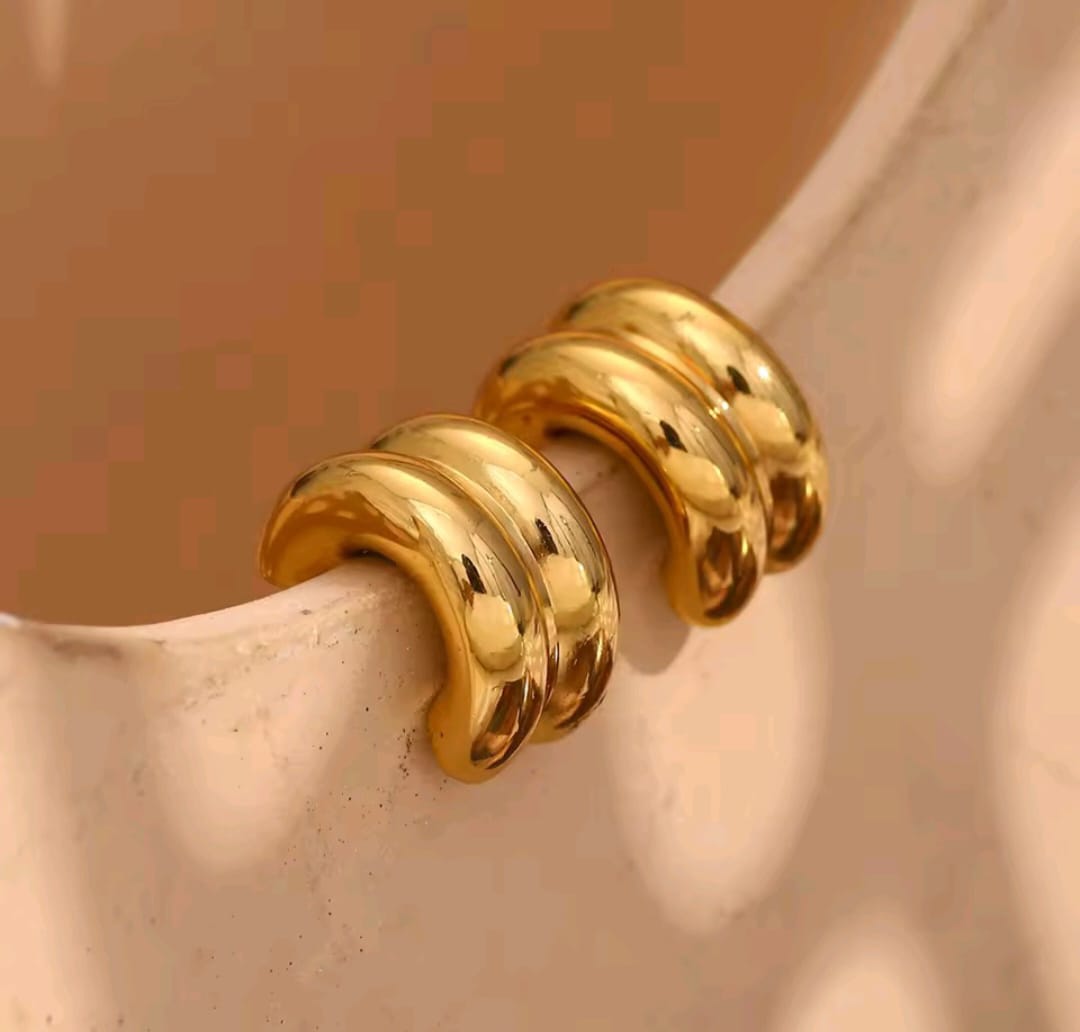 Half moon hoops