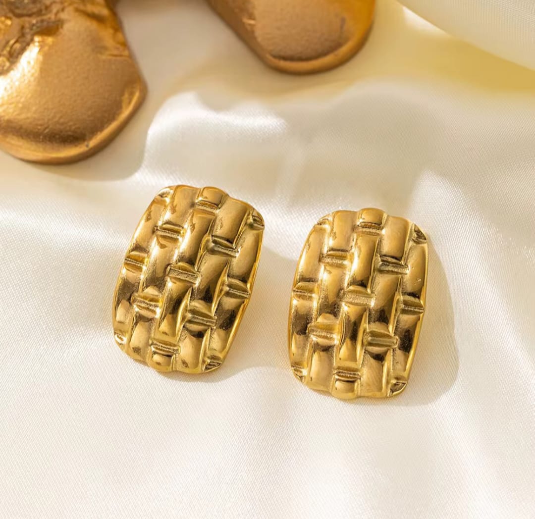 Texured earings