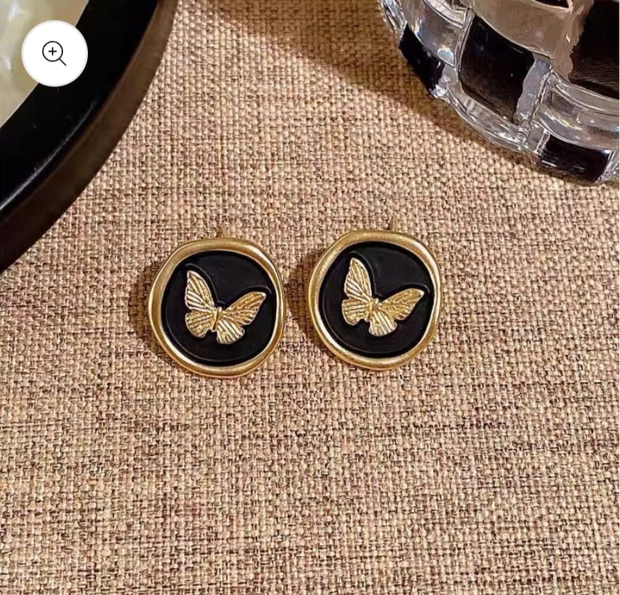 butterfly studs