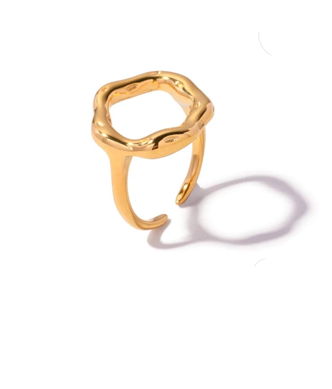 CIRCLE HOLLOW RING
