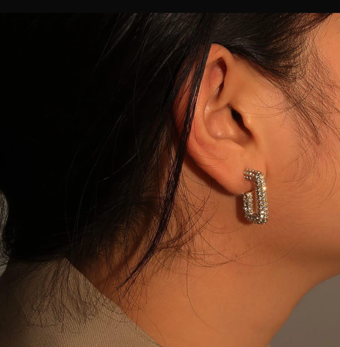 STUDDED EARINGS