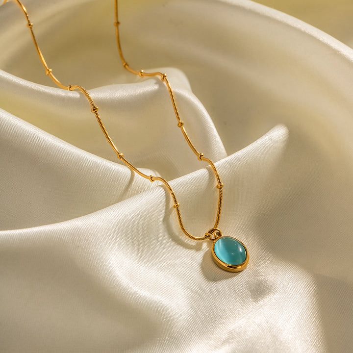FEROZA CRYSTAL PENDENT