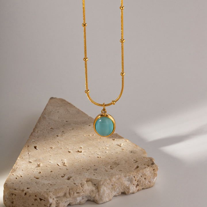 FEROZA CRYSTAL PENDENT