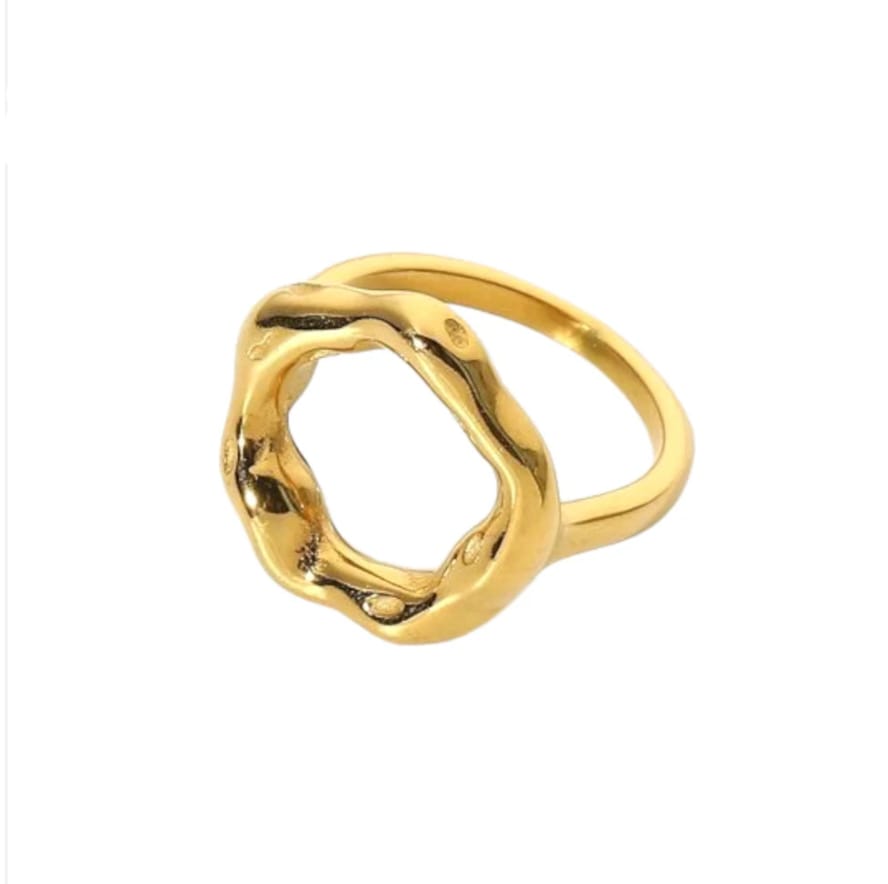 CIRCLE HOLLOW RING