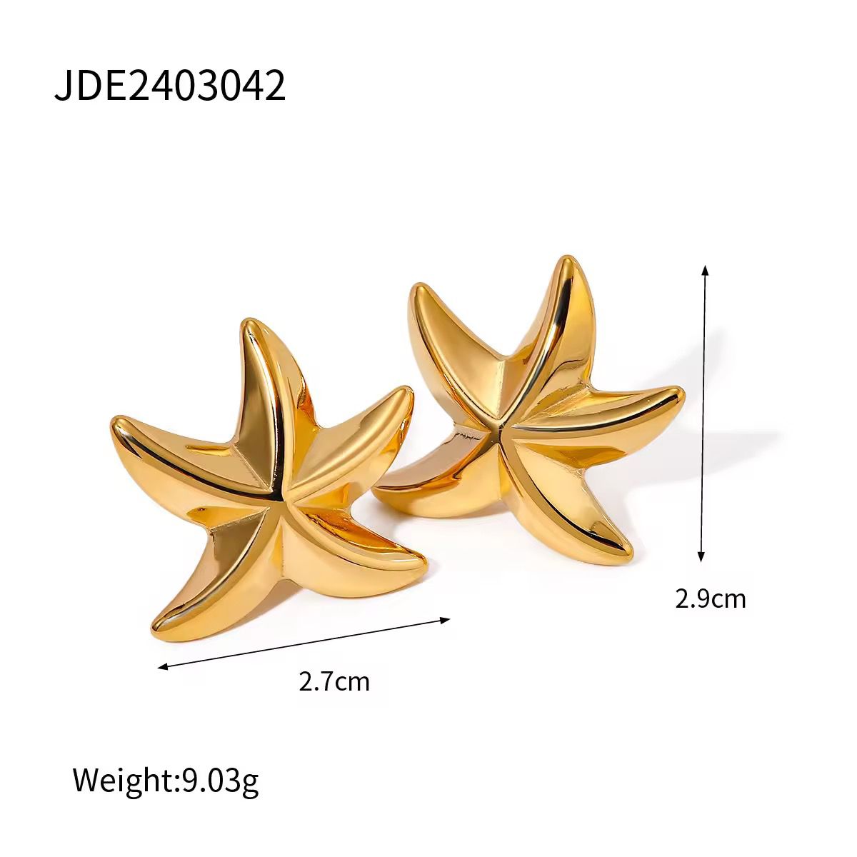 STAR EARINGS