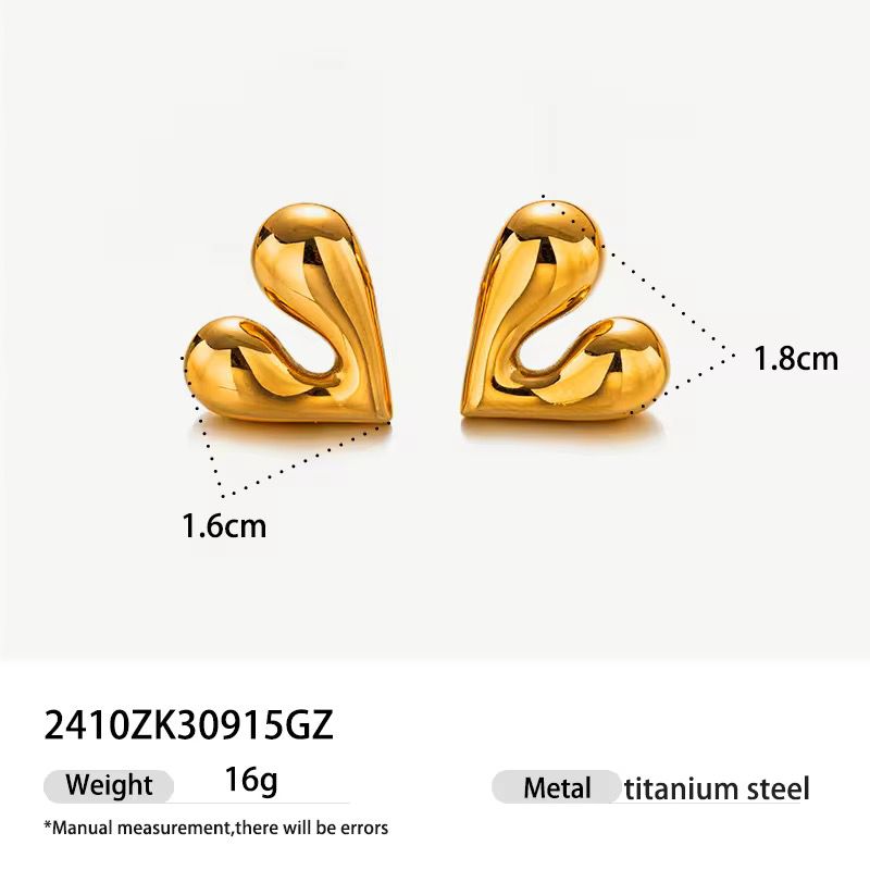 HEART STUDS