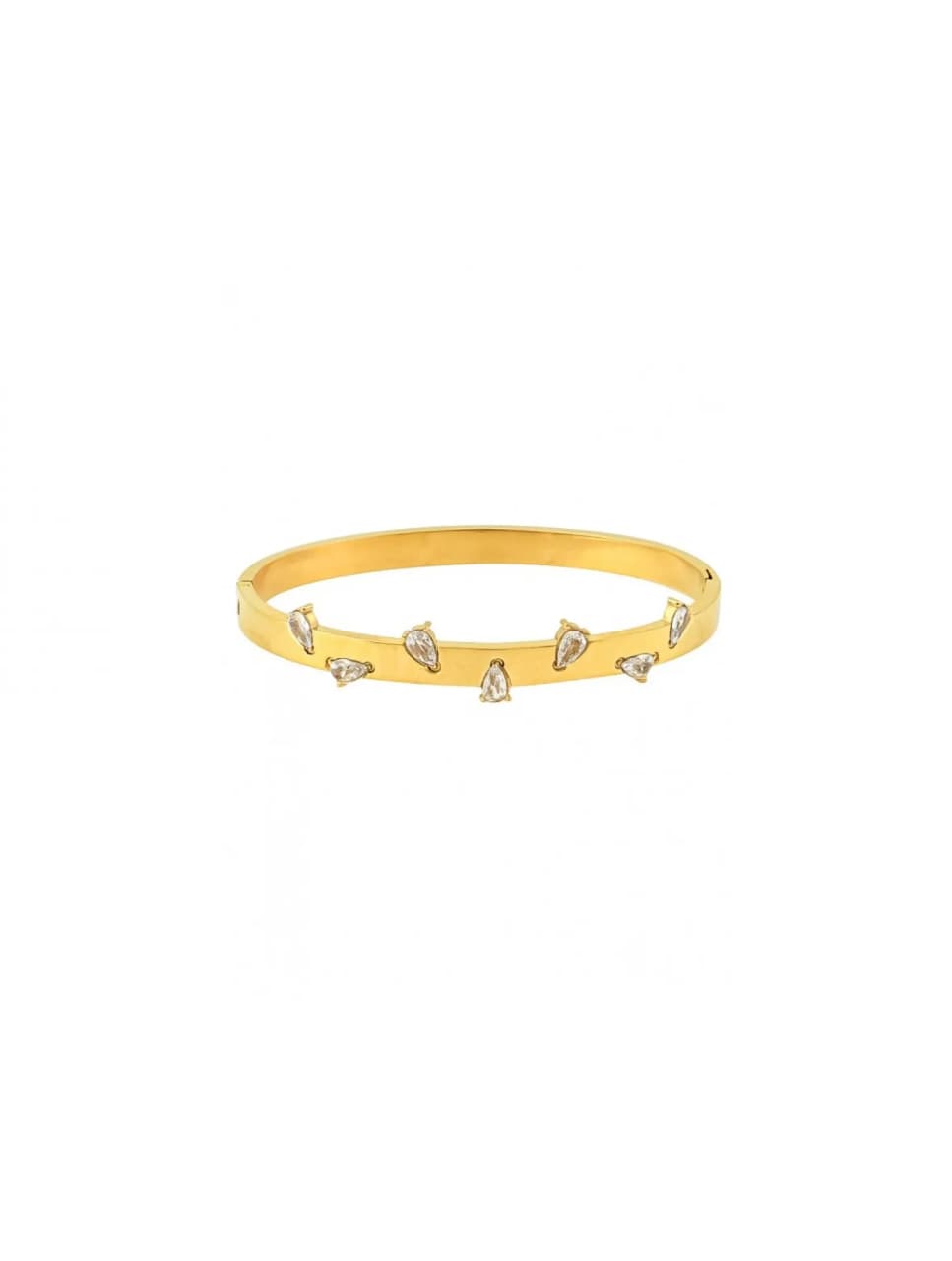IRREGULAR RHINSTONE HANDCUFF