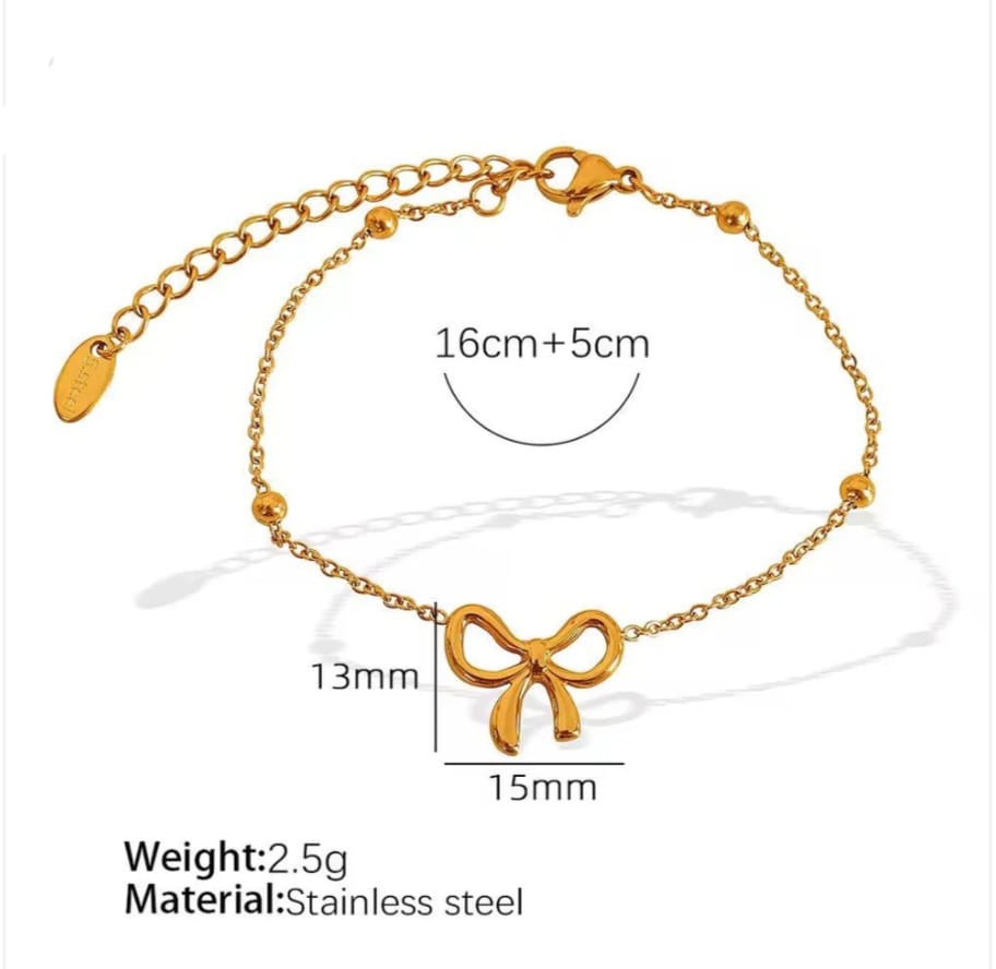 BOW BRACELET