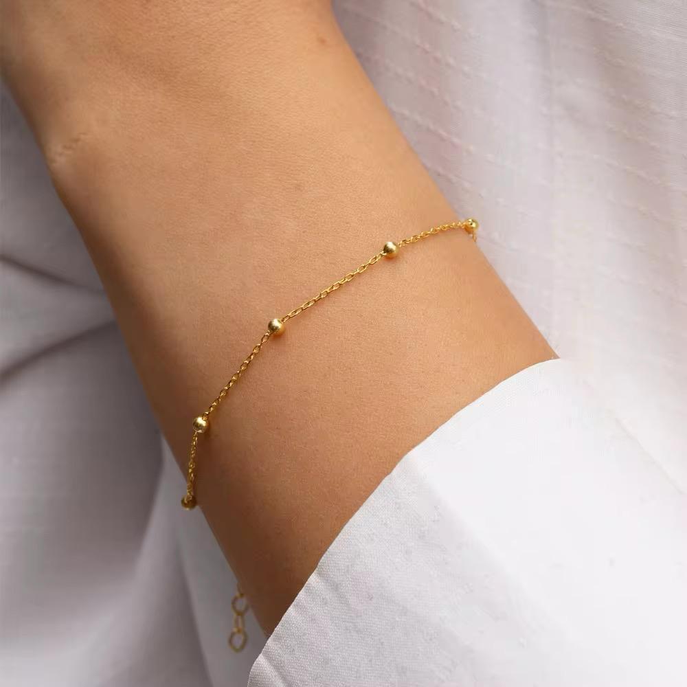 MINIMALIST BEADED BRACELET