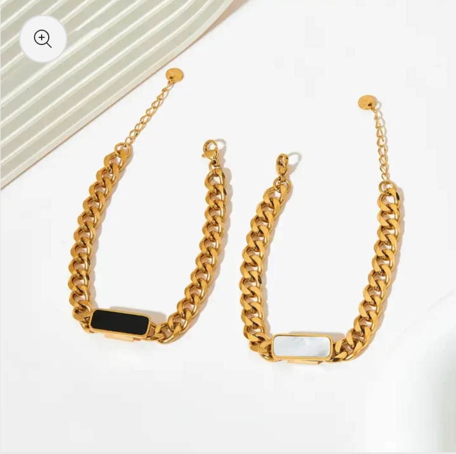 MINIMALIST STONE BRACELET