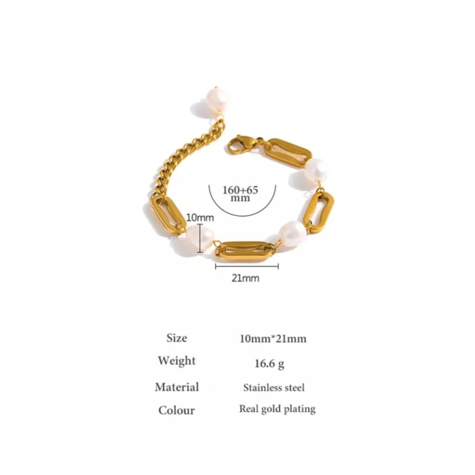 LUXE PEARL BRACELET