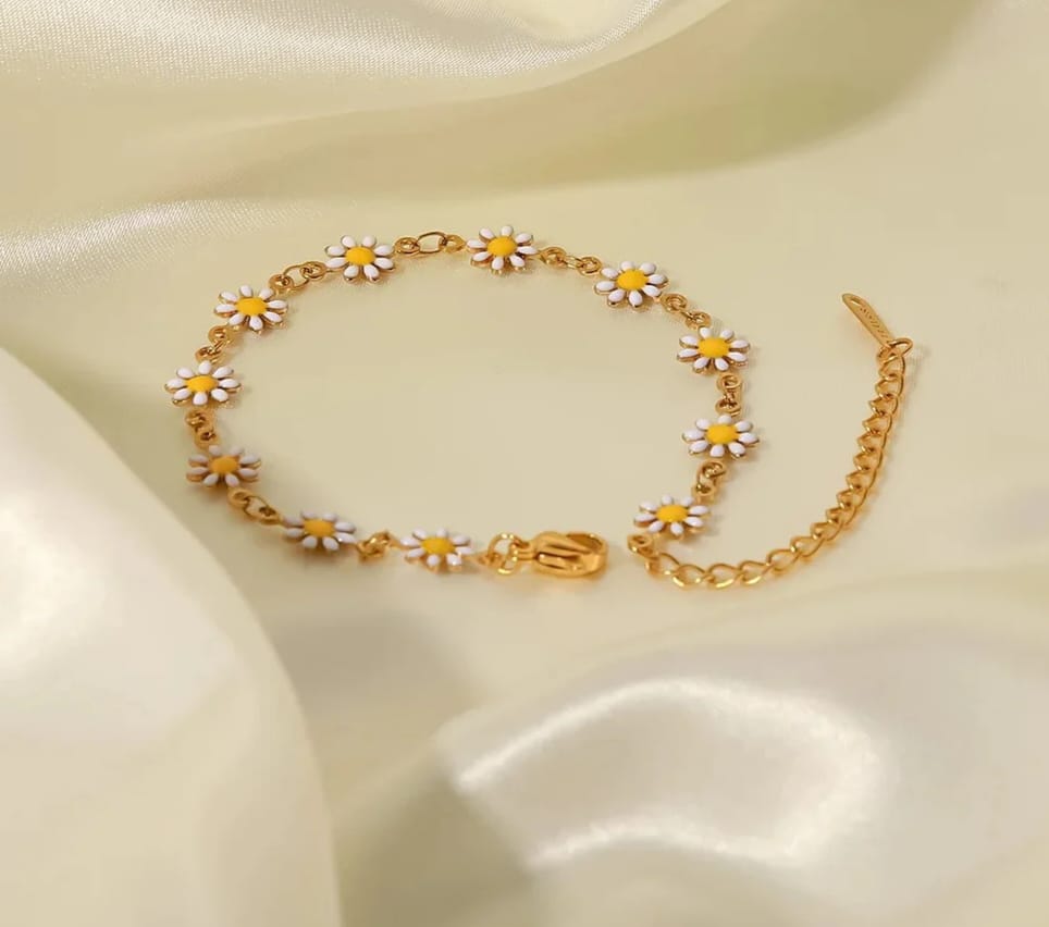 SUNFLOWER BRACELET