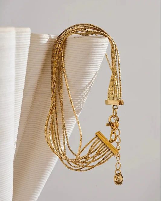 MULTI CHAIN BRACELET