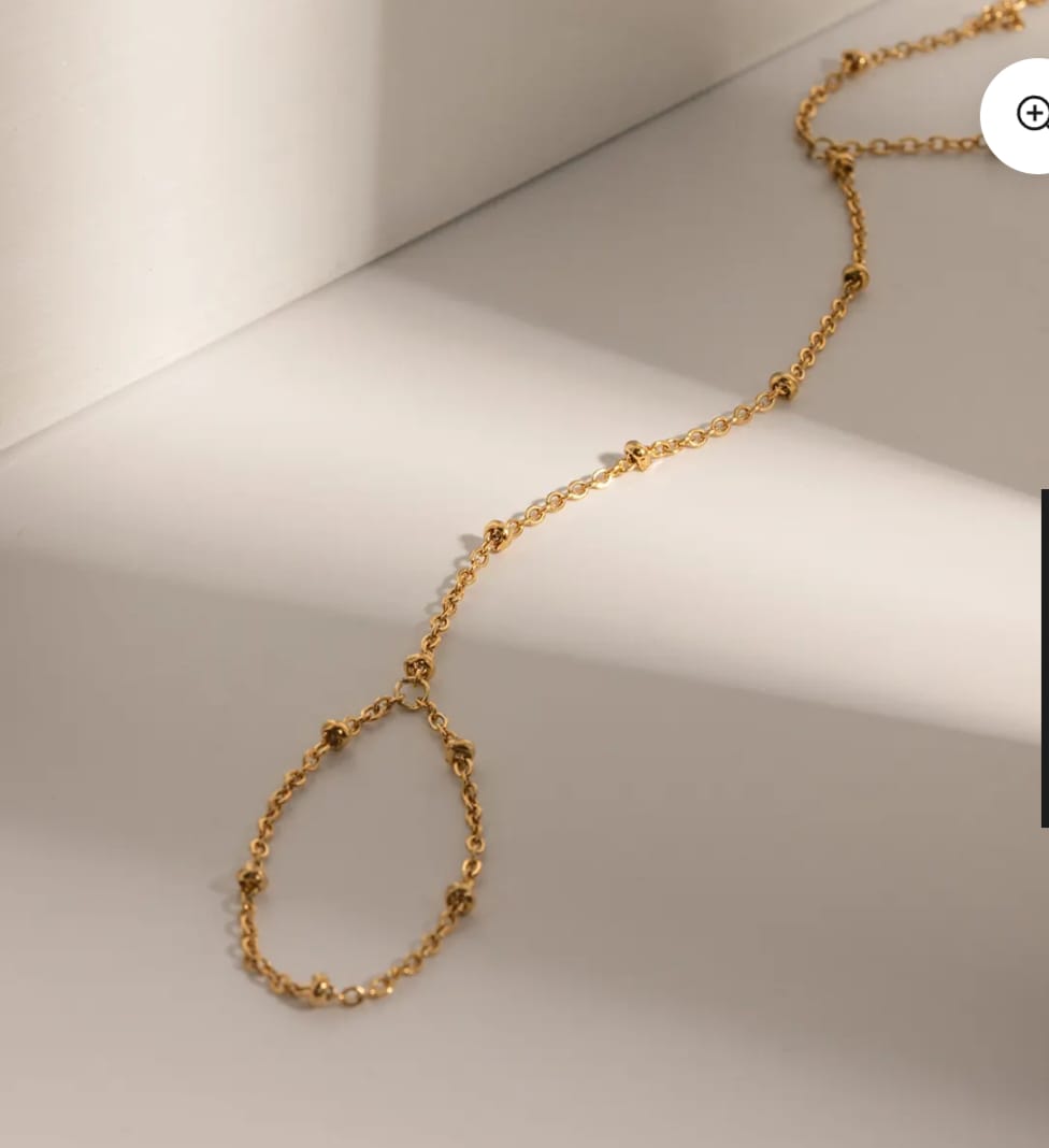 MINIMAL BEADED HANDPIECE