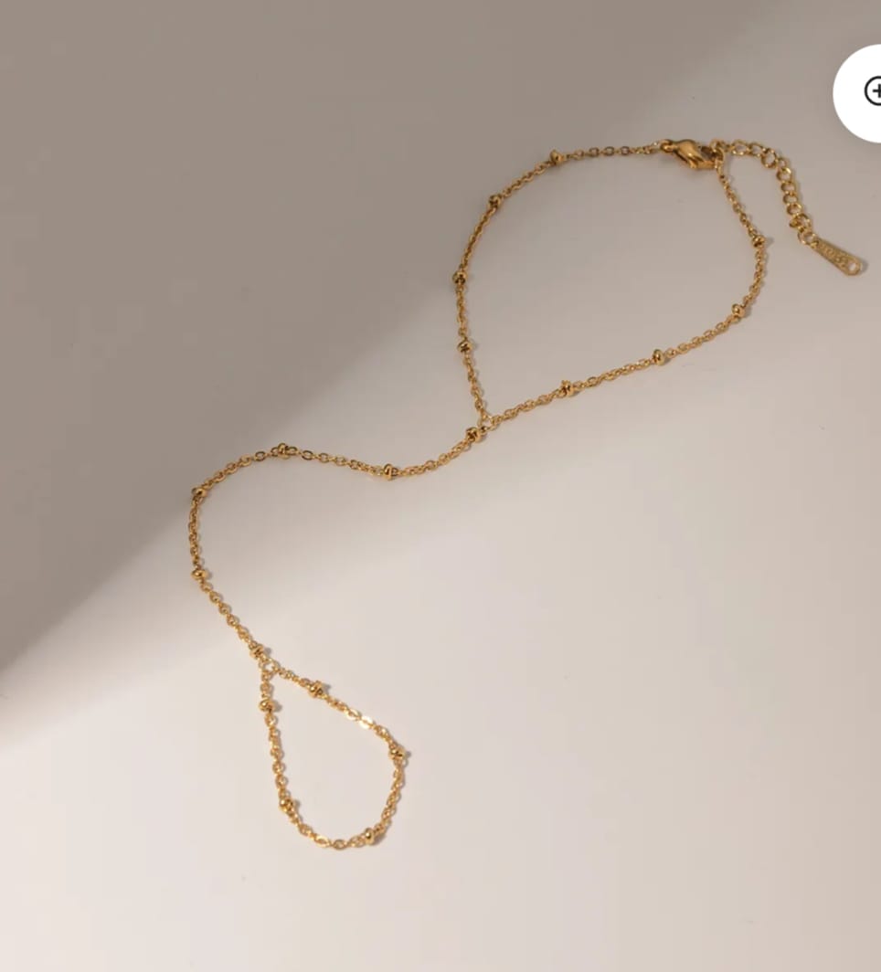 MINIMAL BEADED HANDPIECE