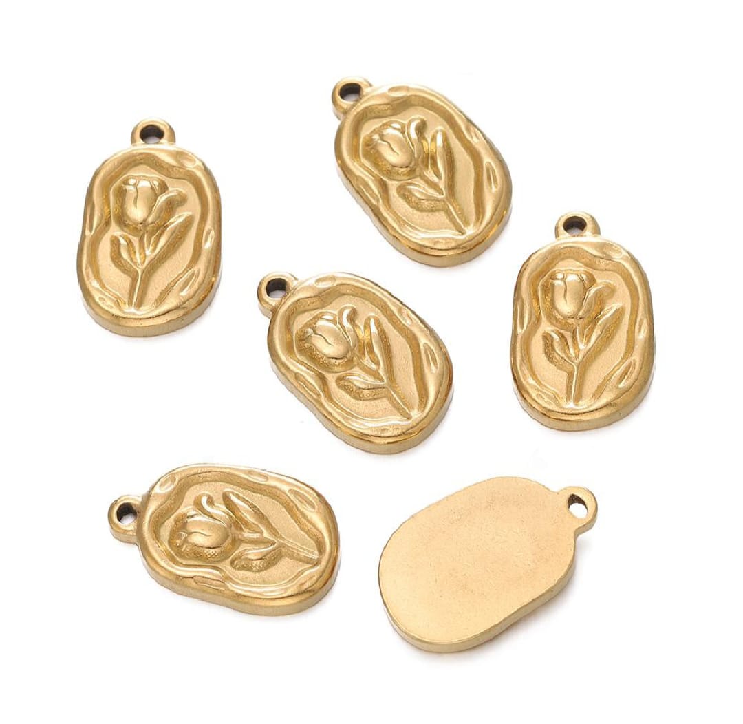 ROSE FLOWER CHARM