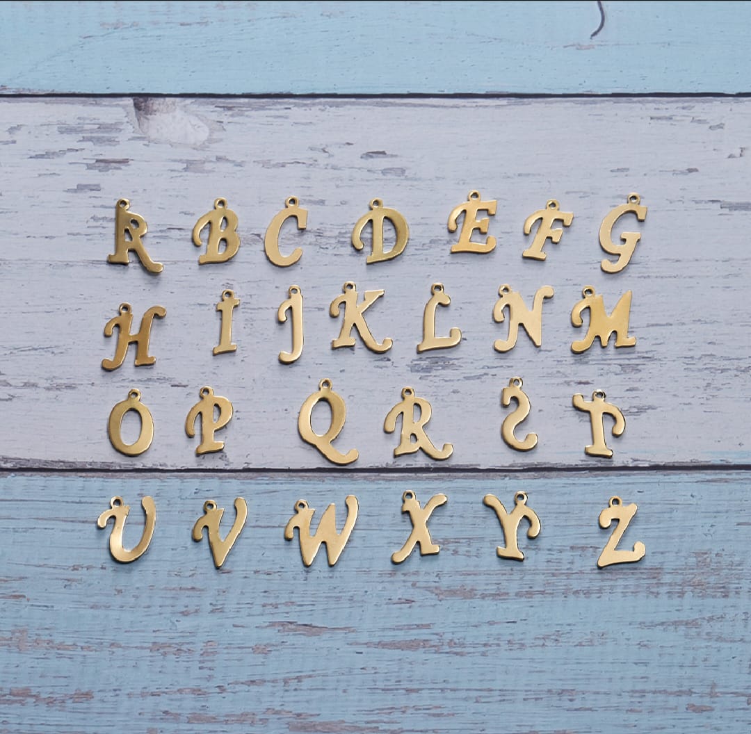 ALPHABET CHARM