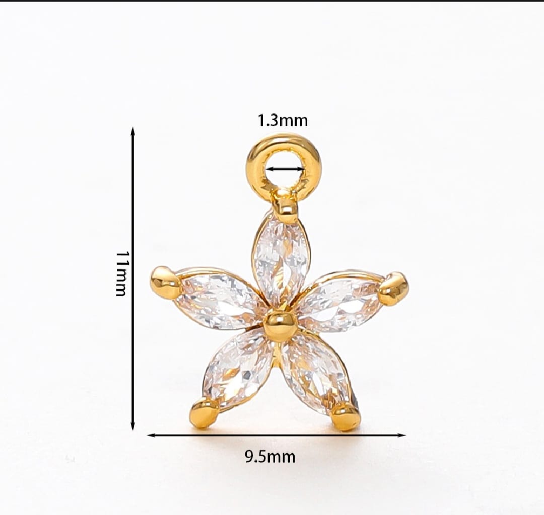 FLOWER CHARM