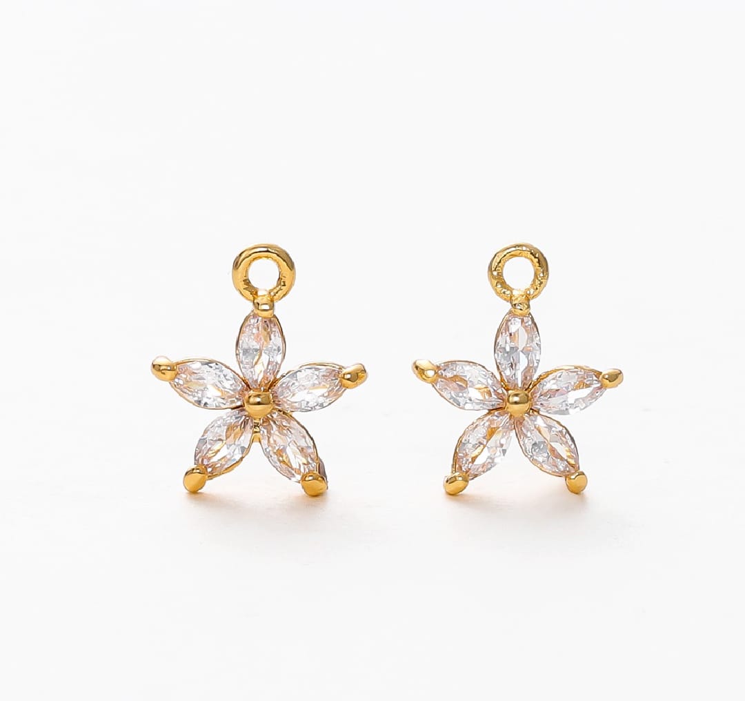 FLOWER CHARM