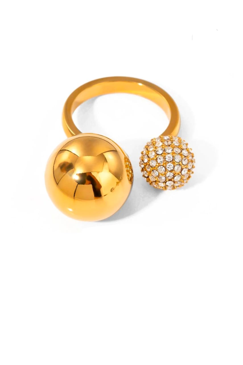 Dual Sphere Ring