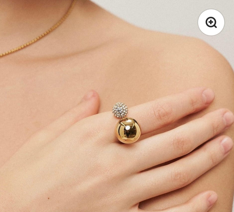 Dual Sphere Ring