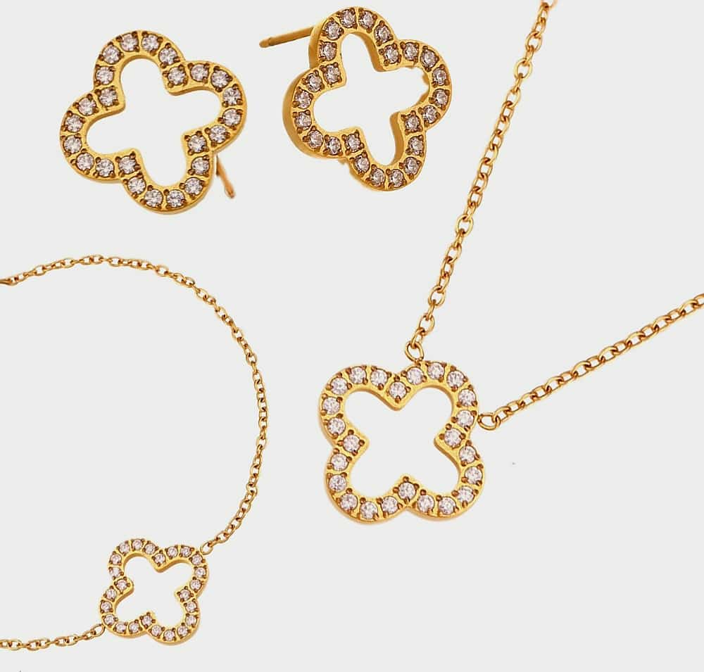 HOLLOW CLOVER SET