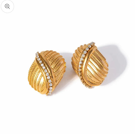 Luxe Bold Earings