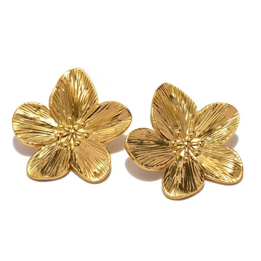 Floral Earings