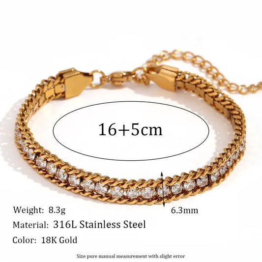 RHINSTONE BRACELET