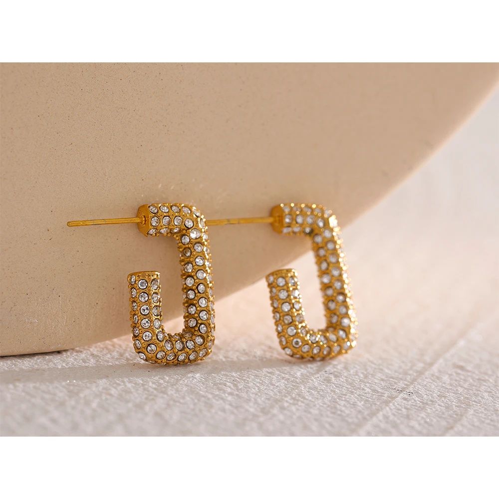 STUDDED EARINGS