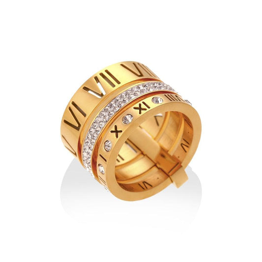 TRIOLOGY RING