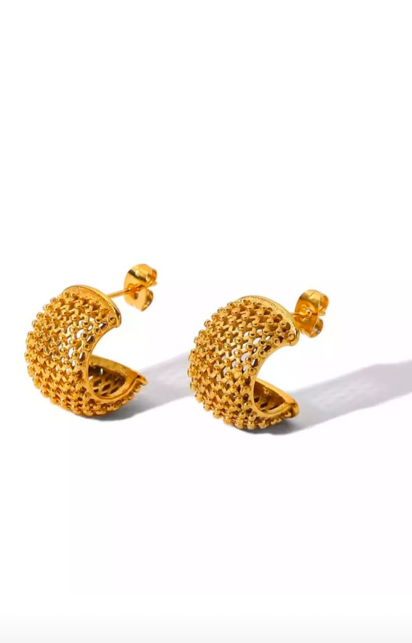 Honey Comb Hoops