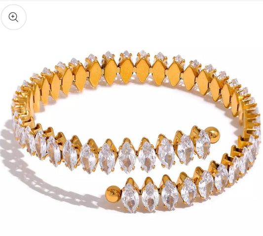 CRYSTAL CUDDLE HANDCUFF