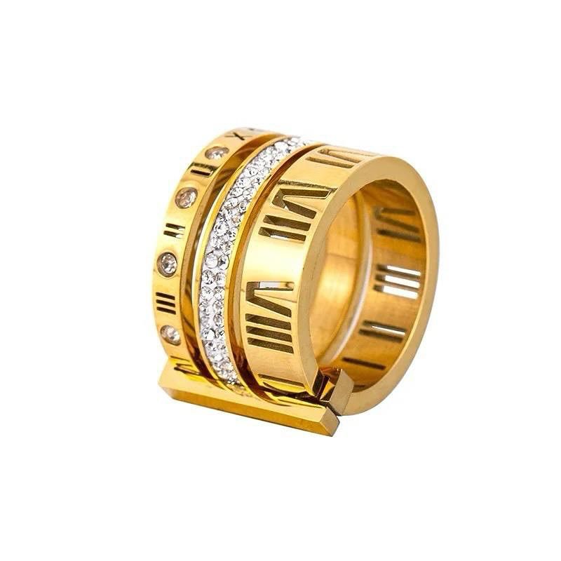 TRIOLOGY RING
